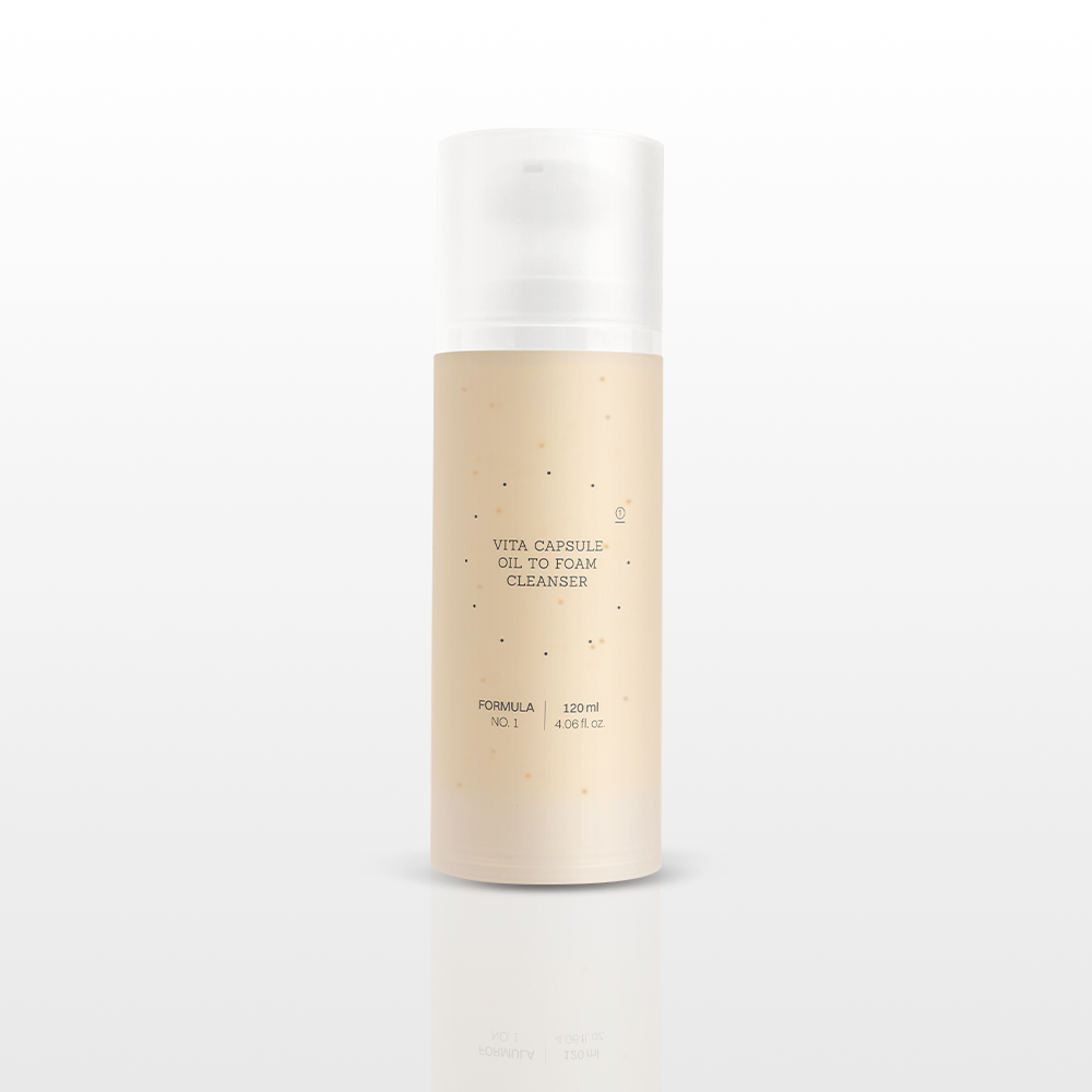Vita Capsule Oil to Form Cleanser 120ml